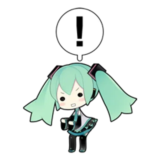 hatsune miku - Sticker 9