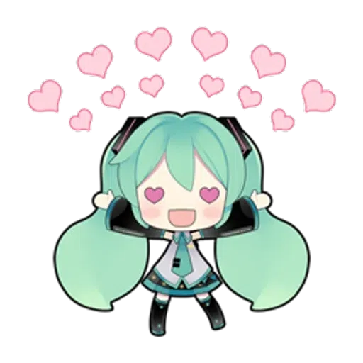 hatsune miku - Sticker 10