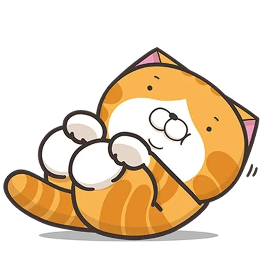 白爛貓20hkver2 - Sticker 20
