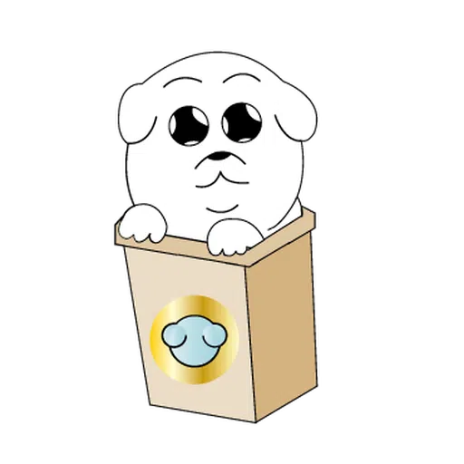 萌萌犬 - Sticker 17