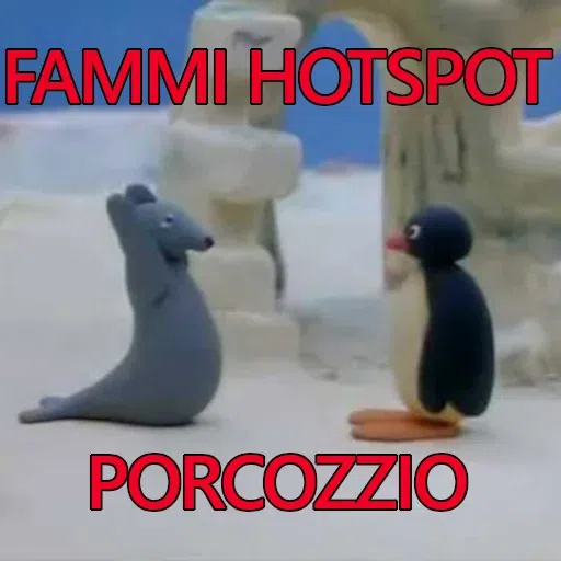 Pingu falzo - Sticker 9