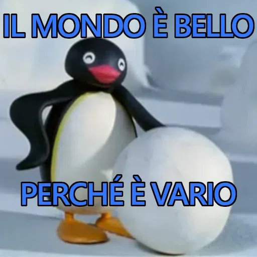 Pingu falzo - Sticker 15