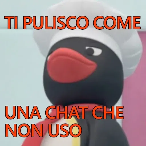 Pingu falzo - Sticker 10