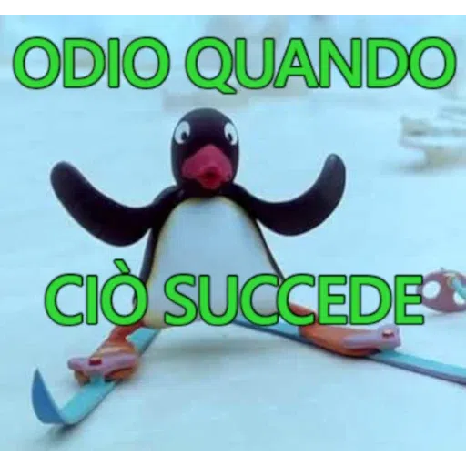 Pingu falzo - Sticker 13