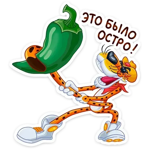 Chester - Sticker 10