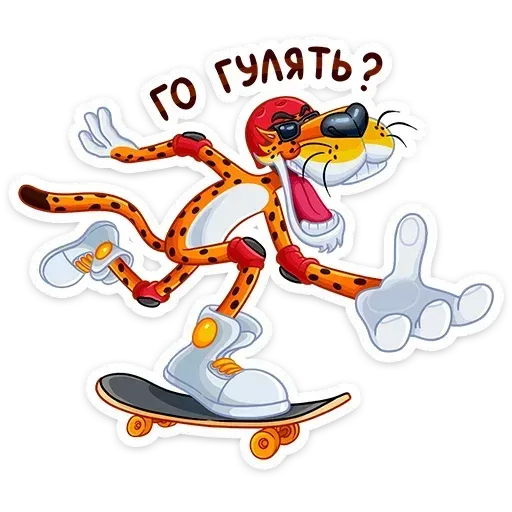 Chester - Sticker 9