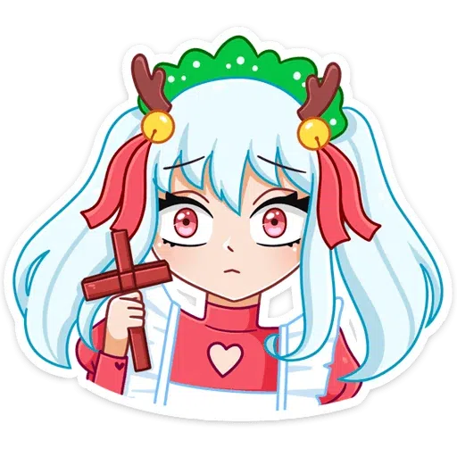 Alexa Claus - Sticker 24