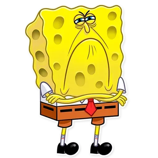 Bob esponja - Sticker 14