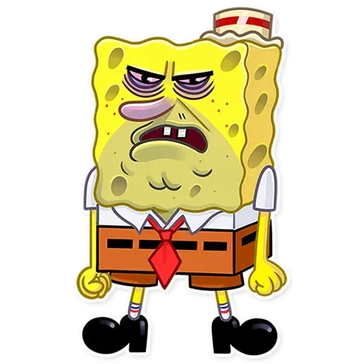 Bob esponja - Sticker 15