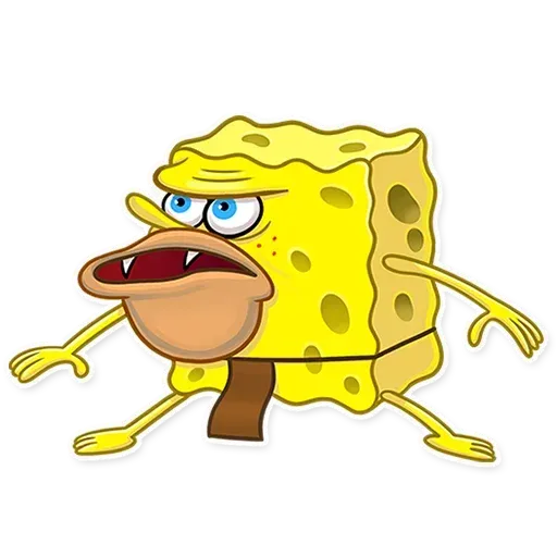 Bob esponja - Sticker 11