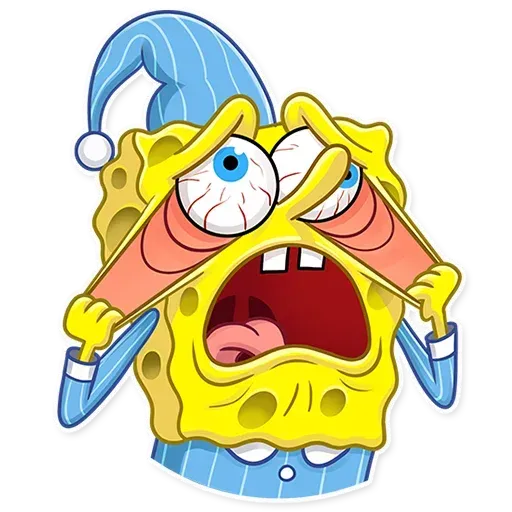 Bob esponja - Sticker 9