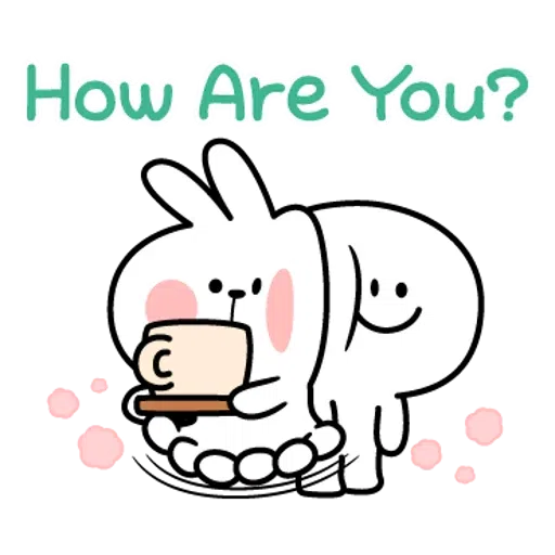 spoilt rabbit simple words - Sticker 29