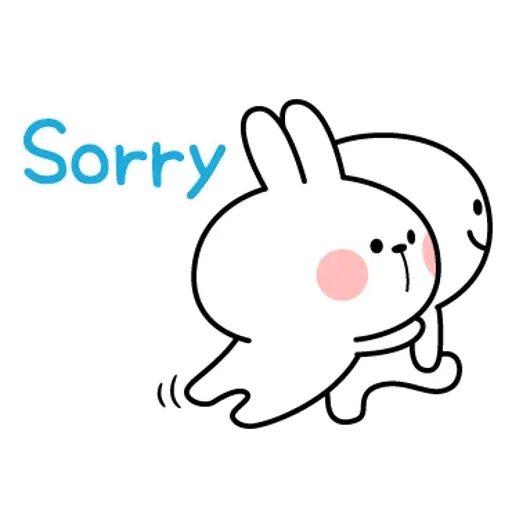spoilt rabbit simple words - Sticker 20