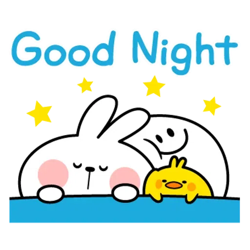 spoilt rabbit simple words - Sticker 26