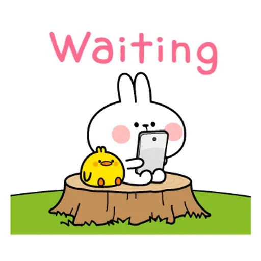 spoilt rabbit simple words - Sticker 23