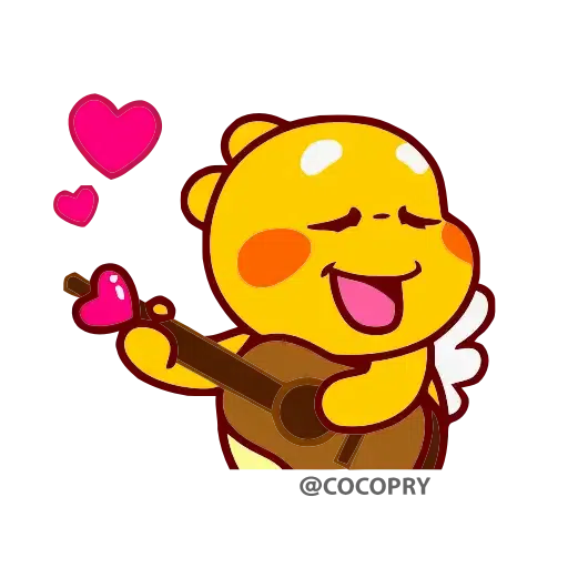 QooBee - Sticker 30