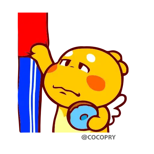 QooBee - Sticker 28