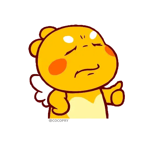 QooBee - Sticker 10