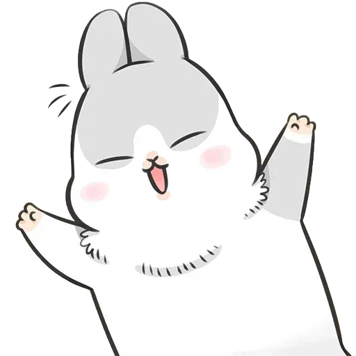 RABBIT SK - Sticker 20