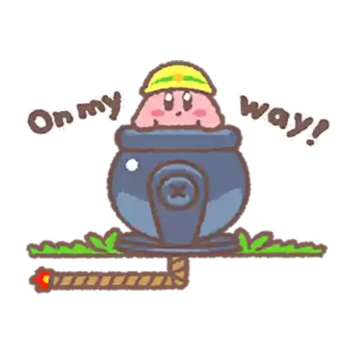 Kirby - Sticker 20