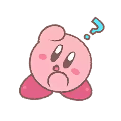 Kirby - Sticker 13