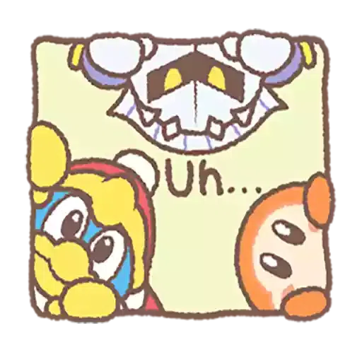 Kirby - Sticker 14