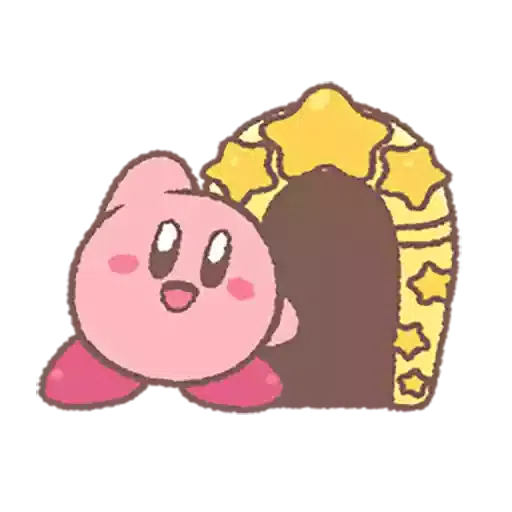Kirby - Sticker 16