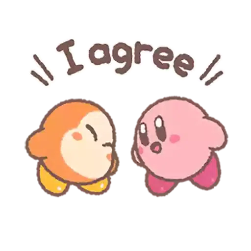 Kirby - Sticker 15