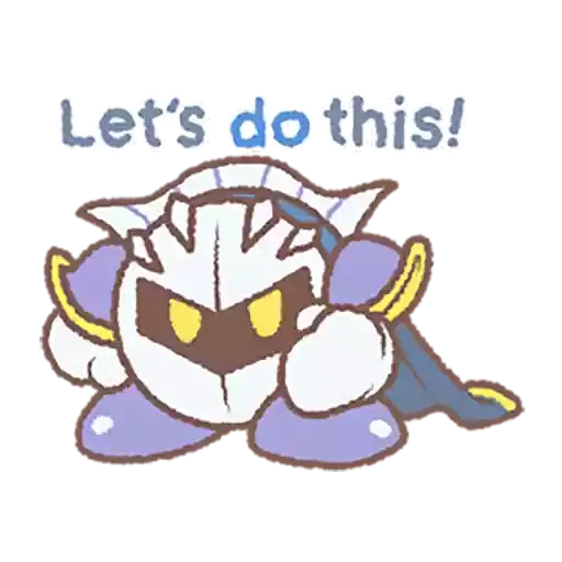 Kirby - Sticker 10
