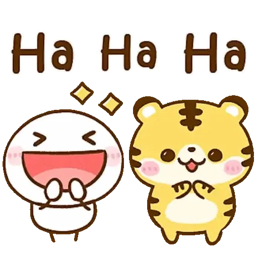 stickman and tiger LOAR LOAR POPUP GIF* - Sticker 22