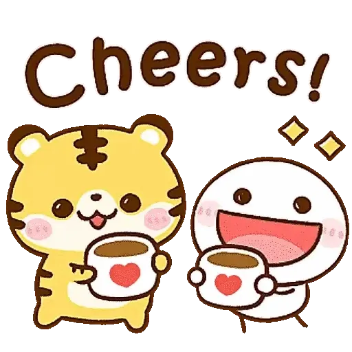 stickman and tiger LOAR LOAR POPUP GIF* - Sticker 14