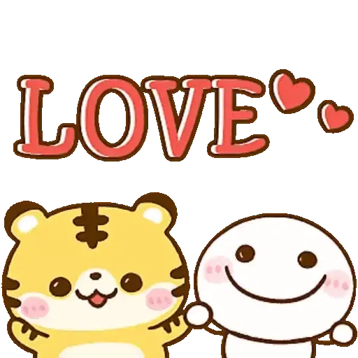 stickman and tiger LOAR LOAR POPUP GIF* - Sticker 15