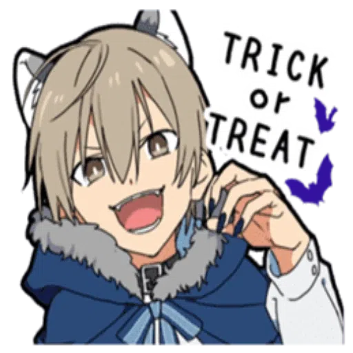 Halloween Costume Boy - Sticker 29