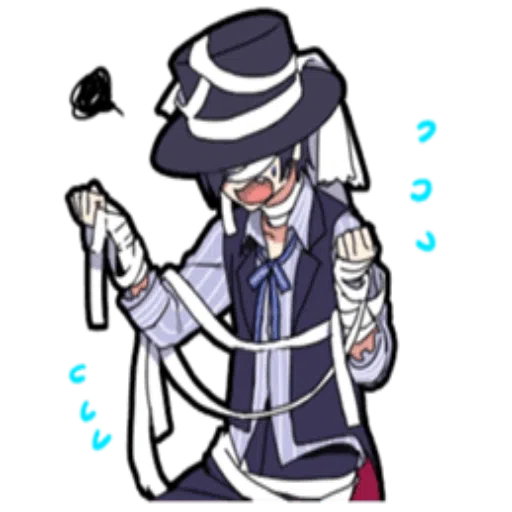 Halloween Costume Boy - Sticker 23