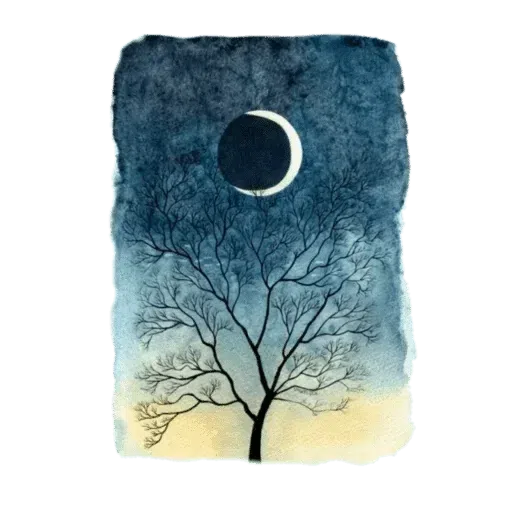 wisdom_droplets Good Night - Sticker 18