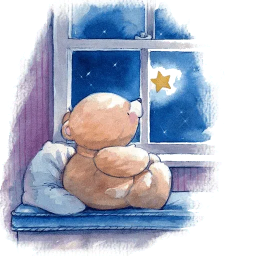 wisdom_droplets Good Night - Sticker 19