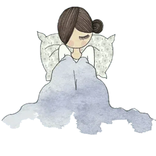 wisdom_droplets Good Night - Sticker 23