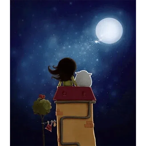 wisdom_droplets Good Night - Sticker 13