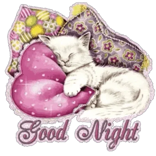 wisdom_droplets Good Night - Sticker 16