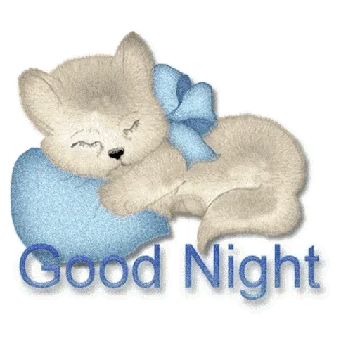 wisdom_droplets Good Night - Sticker 15
