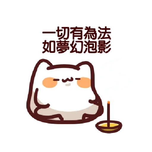 LV.7 野生喵喵怪 (隨你填♡) - Sticker 20