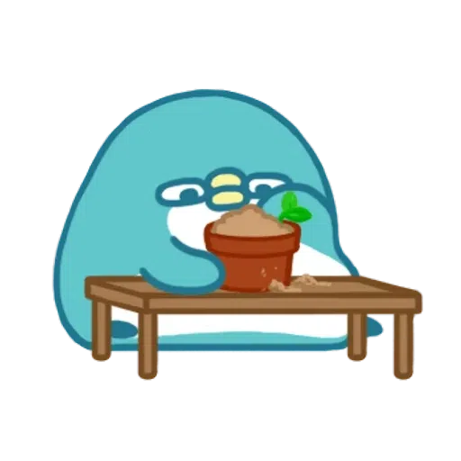 PP mini 小小企鵝 - 29 - Sticker 10