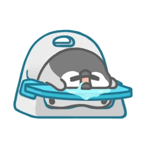 PP mini 小小企鵝 - 29 - Sticker 22