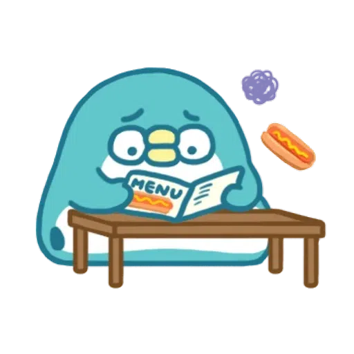PP mini 小小企鵝 - 29 - Sticker 9