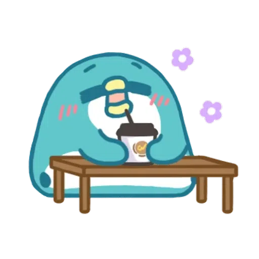 PP mini 小小企鵝 - 29 - Sticker 13