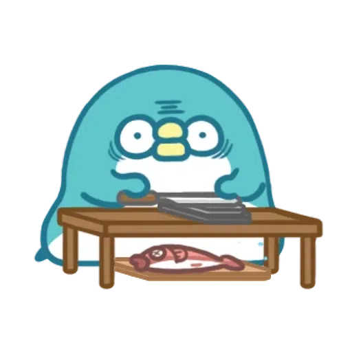 PP mini 小小企鵝 - 29 - Sticker 16