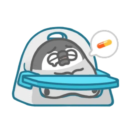 PP mini 小小企鵝 - 29 - Sticker 24