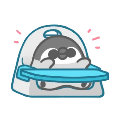 PP mini 小小企鵝 - 29 - Sticker 21