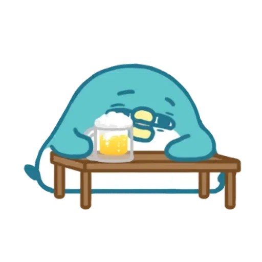 PP mini 小小企鵝 - 29 - Sticker 18