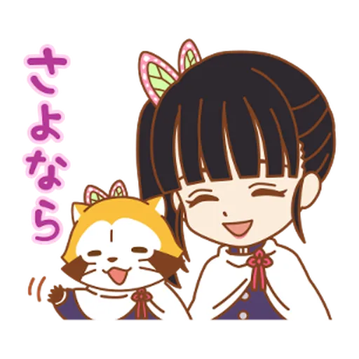  Kimetsu no Yaiba × Rascal #2 - Sticker 10